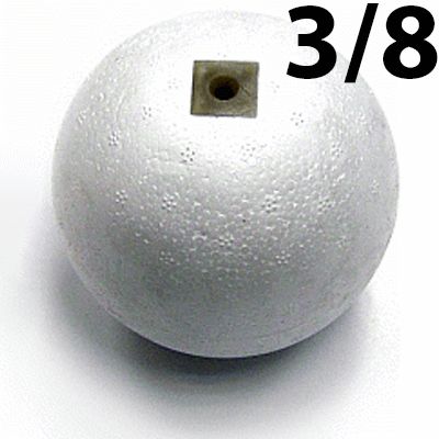 BOYA espuma para flotador de 3/8 ref 08521 CIS, Boyas PORESPAN Vlvulas de relleno para cisterna llenado yenado BALBULAS Flotadores voyas vollas Mecanismos