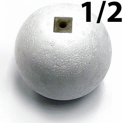 BOYA espuma para flotador de 1/2 ref 08522 CIS, Boyas PORESPAN Vlvulas de relleno para cisterna llenado yenado BALBULAS Flotadores voyas vollas Mecanismos