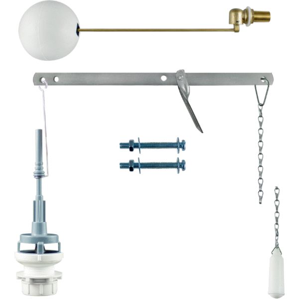 Conjunto accesorios para cisterna alta CIS 08702, 