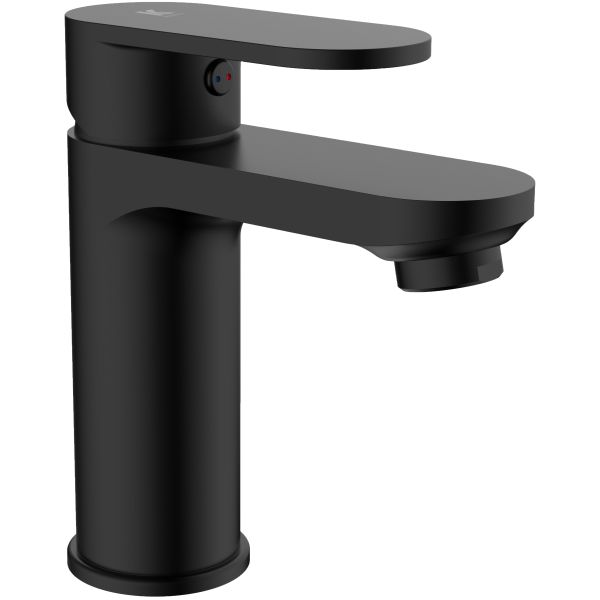 Monomando de lavabo LEGEND negro mate CIS 23105N, labavos lababos labavos Mezcladores Mezcladoras Grifos Griferias Repisas Bancadas Series Colecciones Single Lever handle faucet tap