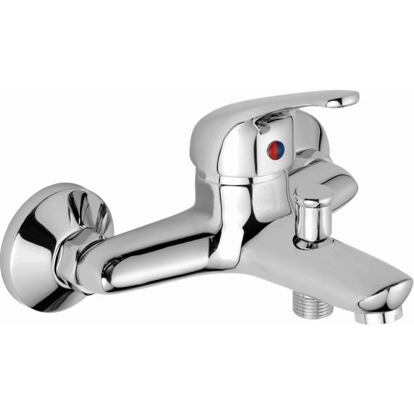 MONOMANDO DE BA�O DUCHA ENKEL CROMADO REF. 23401 CIS 8435136700647, grifos griferias series colecciones cromo Mezcladores Mezcladoras ECNMC baratos asequibles rebajados m�dicos baratas econ�micas rebajadas economicos Grupo Ba�era MONOMANDOS Grifer�as single lever handle faucet tap basin mixer