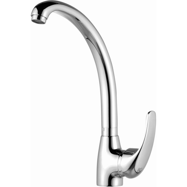 MONOMANDO DE FREGADERO VERTICAL CON CAO DE TUBO ENKEL CROMADO REF. 23601 CIS, Grifos griferas cocina grifo griferia grifera fregaderas Leroy Merlin leroymerlin bauhaus bauaus bricomart bricodepot leroi bahaus bajaus bricomart alibaba ikea amazon bricor aki bricorama lightinthebox light in the box ebay eachbuyer aliexpress tomtop el corte ingles Amazon EBAY  Repisa Mezcladores Mezcladoras Tuberias Sobre Bancadas ECNMC baratos asequibles rebajados mdicos baratas econmicas rebajadas economicos