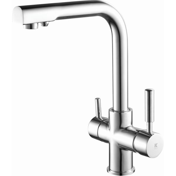 Monomando de fregadero vertical para OSMOSIS CIS 23610, FREGADERA COCINA GRIFERIAS GRIFOS CROMO CROMADA ENCIMERA Osmosis Depuradas depuradoras tratadas osmotizadas Mezcladores Mezcladoras tratamiento AGUA PURIFICADA DOS CHORROS  ECNMC baratos asequibles rebajados mdicos baratas econmicas rebajadas economicos