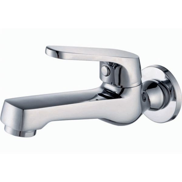 MONOMANDO DE LAVABO / FREGADERO MURAL 1 AGUA ONE REF. 24100 CIS, LAVADERO FREGADERO FREGADERA PARA COCINA GRIFOS GRIFERIAS  Lababos washbasin basin lavavos Lavabos UNA PARED Mezcladores Mezcladoras single handle faucet ECNMC baratos asequibles rebajados mdicos baratas econmicas rebajadas economicos