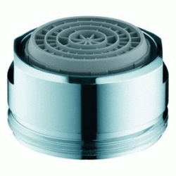 AIREADOR SOFT JET MACHO CROMADO REF 13958002 HANS GROHE DSCTL, ATOMIZADOR ESPUMANTE PERLATOR FILTRO DIFUSOR ROMPECHORROS CROMO CROMADA Hansgrohe