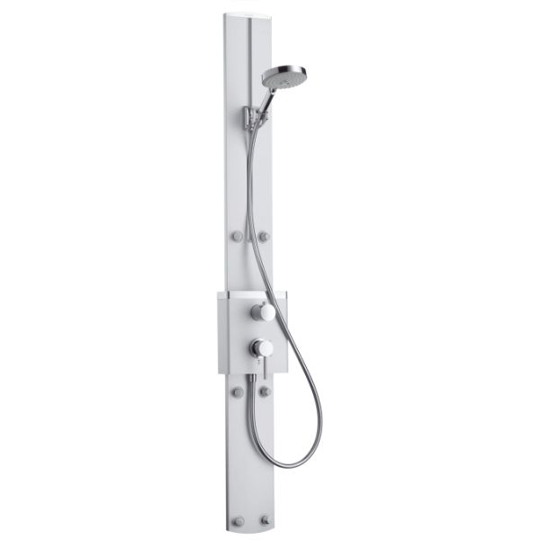 PANEL DUCHA TERMOSTATICO RAINDANCE S 150 AIR CR ROCIADOR RAINDANCE 27005000 HANS GROHE DSCTL, COLUMNA TERMOSTATICA CROMO CROMADAS alcachofas cabezales cabezas CROMADOS Sistema MONOMANDOS GRIFOS GRIFERIAS Mezcladores Mezcladoras Hansgrohe