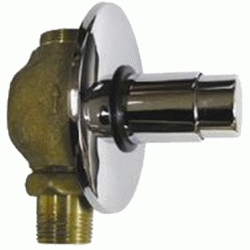 FLUXOMETRO EMPOTRAR PULSADOR FRONTAL 1" CROMADO GENEBRE, Empotrables Encastrar Encastrables pulsador frontal para wc inodoro bater vater CROMADA CROMO W.C. Fluxor