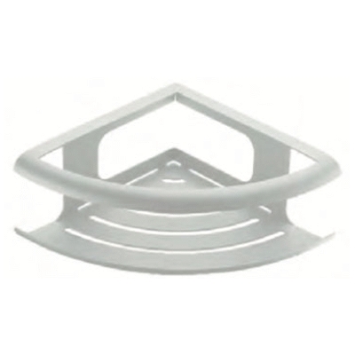 Jabonera de rincon blanco mate serie Dhanu ADH010/BL IMEX, 