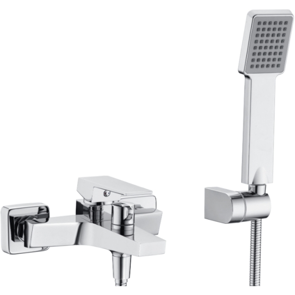 Monomando de ba�o ducha ART color cromado IMEX BDAR025-4, 