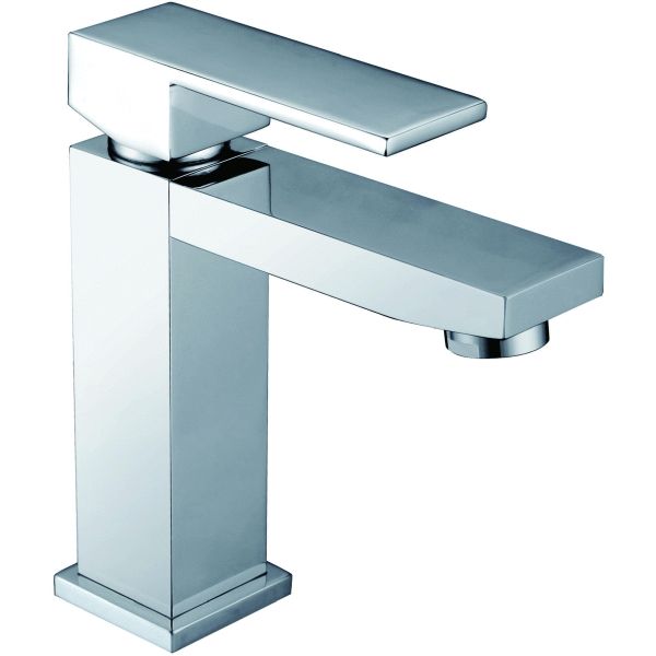 MONOMANDO DE LAVABO CROMADO VALENCIA REF. BDV003-1 IMEX, Cromo Cromado Cromada Griferas Grifos Series De Para colecciones Lababos washbasin basin lavavos Lavabos Repisa Mezcladores Mezcladoras single handle faucet