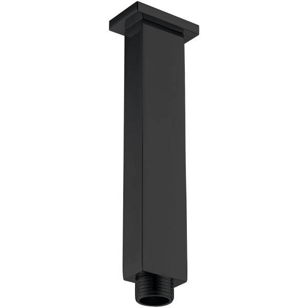 Tubo de techo cuadrado negro mate ref BTC007/NG, 