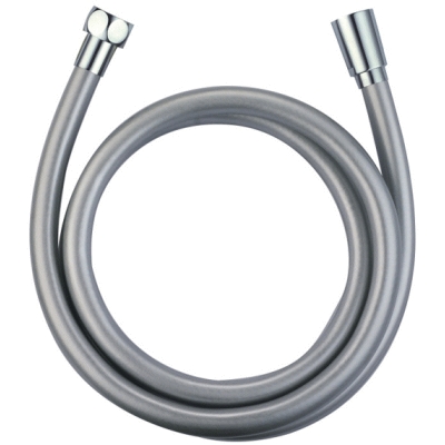 Flexo de ducha en PVC de 1800 mm  FLX010 CROMO IMEX, 