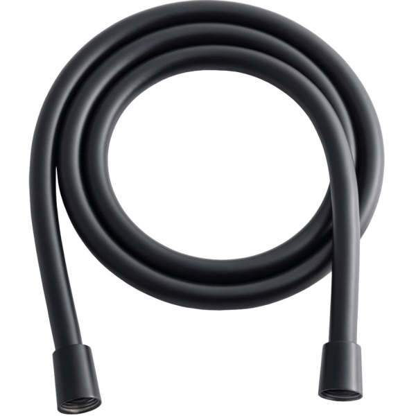 Flexo de ducha en PVC de 1800 mm  FLX010/NG NEGRO IMEX, 