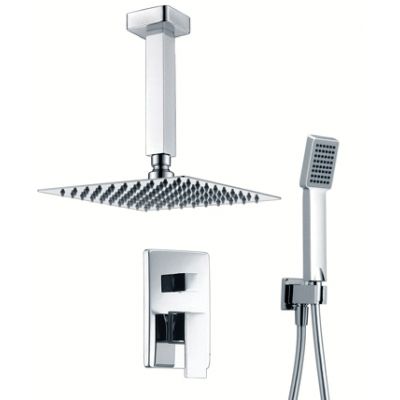 Monomando ducha empotrar BERLIN Cromo IMEX GT006, 