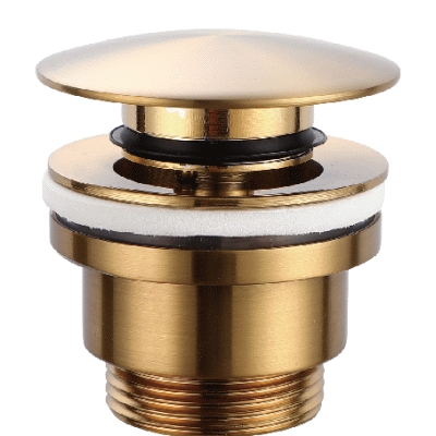 Valvula clic-clac Oro cepillado IMEX VCC014, 