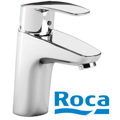 Monomando de lavabo MONODIN-N cuerpo liso cromado ROCA A5A3298C00, 84332905267525 lavavos lababos labavos bonito de repisa superior single handle faucet tap Lavabos labavo lavavo lababo basin washbasin MONOMANDOS GRIFOS Mezcladores Mezcladoras GRIFERIAS Grifer�as lever mixer