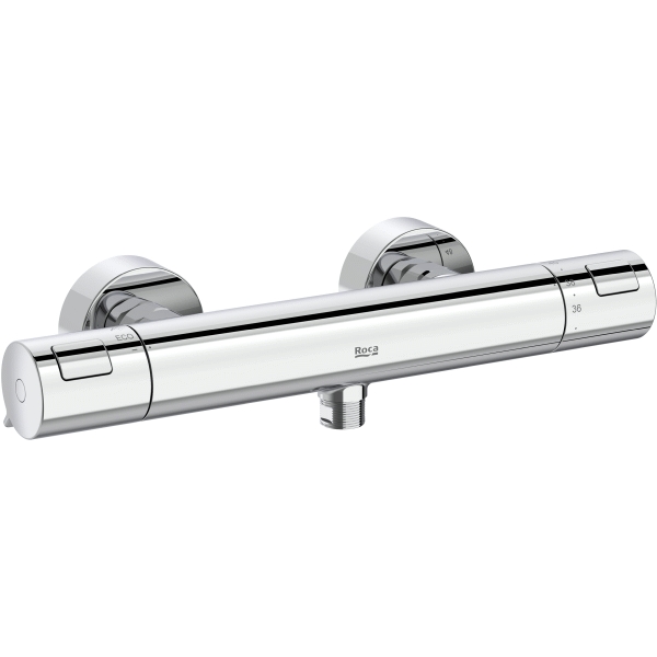 Mezclador Termosttico ducha Victoria Plus Cromo ROCA A5A2E18C00, soloducha