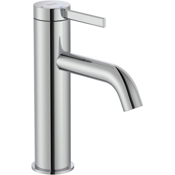Monomando de lavabo cold start ONA con valvula clic clac Cromado ROCA A5A3A9EC00, 