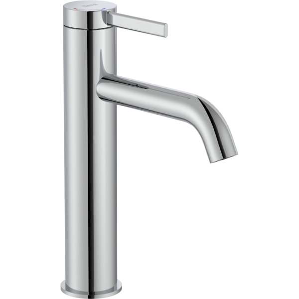 Monomando de lavabo cold start ONA con cao mezzo Cromado ROCA A5A3C9EC00, 