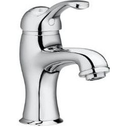 Monomando de lavabo CARMEN cuerpo liso con valvula click clack A5A304BC00 ROCA, 
