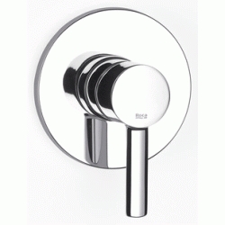 MONOMANDO DE DUCHA EMPOTRABLE TARGA CROMADO ROCA, MEZCLADOR GRIFOS GRIFERIAS EMPOTRAR EMPOTRADO EMPOTRADA ENCASTRABLE ENCASTRADO CROMO CROMADA 5A2260C00 1VIA para SOLODUCHA