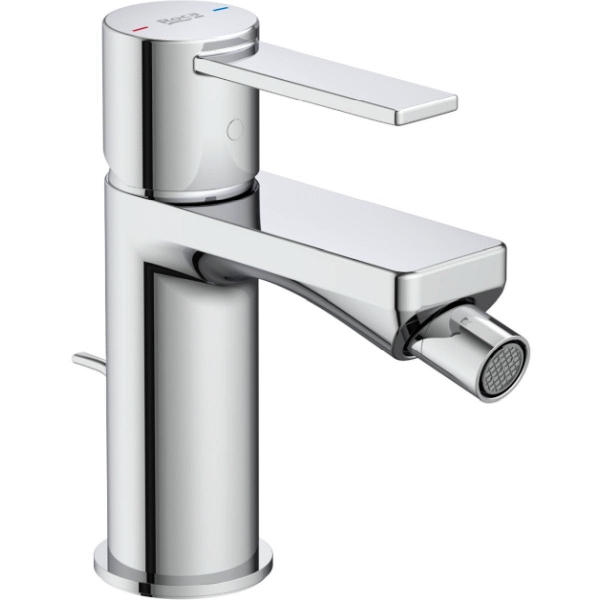 Monomando de bide TARGA N cromado con valvula automatica A5A605FC00 ROCA, 