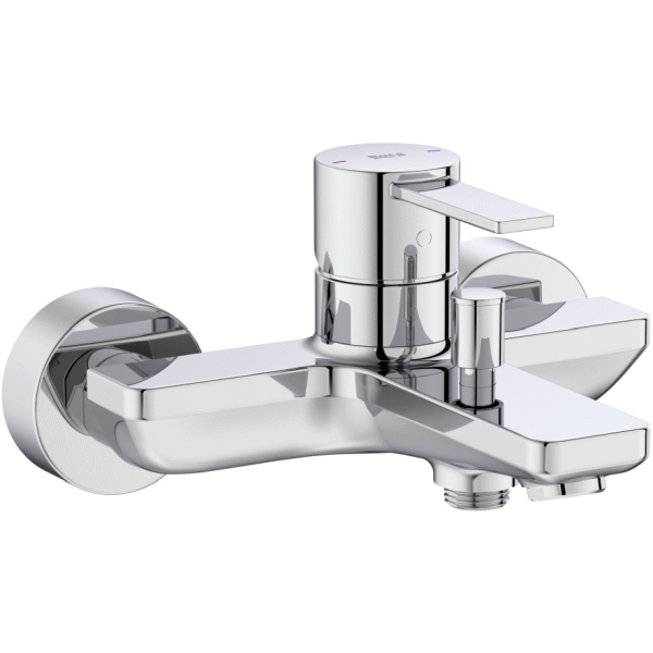 Monomando de Bao ducha TARGA cromado ROCA A5A025FC00, 