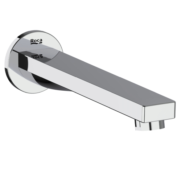 Cao de pared para baera SQUARE cromo ROCA A525308900, 