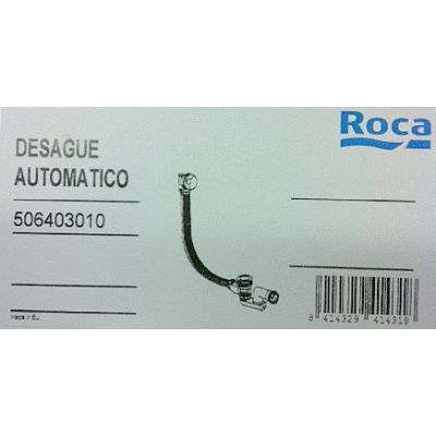 DESAGUE AUTOMATICO PARA BAERA PVC CROMADO ROCA A506403010, Cromado Cromada Vlvulas Automtica BAO Polipropileno 506403010 Leroy Merlin leroymerlin bauhaus bauaus bricomart bricodepot leroi bahaus bajaus bricomart alibaba ikea amazon bricor aki bricorama lightinthebox light in the box ebay eachbuyer aliexpress tomtop el corte ingles Amazon BALBULAS