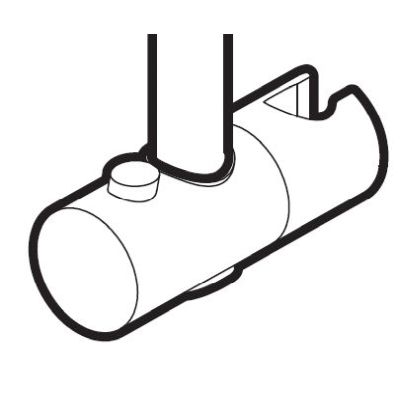 Kit soporte columna ducha victoria regulable ref. AG0041500R ROCA, Recambios Repuestos de para fontaneria fontaneros BARRA DESLIZANTE SET