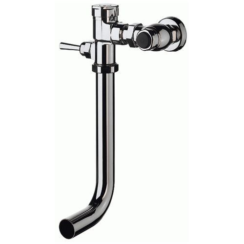 FLUXOMETRO EXTERIOR PARA INODORO DE 1"  CON TUBO DE DESCARGA CURVO GEM CROMADO ROCA, Fluxor Exterior Para Inodoro. Tubo De Descarga Para Inodoro Y Vertedero Garda Accionamiento Palanca GRIFERIAS CROMO CROMADA 526900610 GRIFOS Leroy Merlin leroymerlin bauhaus bauaus bricomart bricodepot leroi bahaus bajaus bricomart alibaba ikea amazon bricor aki bricorama lightinthebox light in the box ebay eachbuyer aliexpress tomtop el corte ingles Amazon  Tuberias