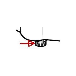 Manguito flexo ducha para mononamdo VICTORIA PLUS AG0005300R ROCA, 8414329934137 Recambios Repuestos de para fontaneria fontaneros MACHON TOMA ROSCA MACHO TOMA EMPALME ENLACE GRIFOS GRIFERIAS GUSANO BAO