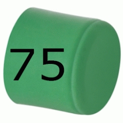 TAPON PPR 75 MM, TAPON HEMBRA ppr CIEGOCIEGA polipropileno copolimero para polifusionar TERMOFUSIONAR Tapones Figura 290 300 Fg Ciego Ciega