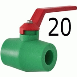 LLAVE ESFERA INOX PPr 20 MM, VALVULAS INOXIDABLE ppr VALVULAS BOLA BALBULAS polipropileno copolimero para polifusionar TERMOFUSIONAR llaves Corte