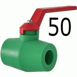 LLAVE ESFERA INOX PPr 50 MM, VALVULAS INOXIDABLE ppr VALVULAS BOLA BALBULAS polipropileno copolimero para polifusionar TERMOFUSIONAR llaves Corte