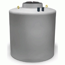 DEPOSITO VERTICAL DE ENTERRAR MODELO DVE-100 DE 10000Litros PARA AGUA POTABLE BIOTANKS, Ltrs Lts 10000Litros