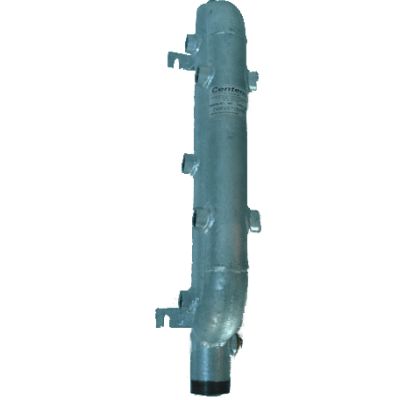 BATERIA DE CONTADORES CENTRAL DE HIERRO GALVANIZADO DE 21/2" Y 10 TOMAS DE 3/4" CENTENO, Conexiones 2 1/2 2-1/2