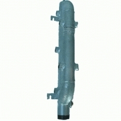 BATERIA DE CONTADORES INOXIDABLE DE 21/2" Y 16 TOMAS DE 3/4" CENTRAL CENTENO, Inoxidable Conexiones