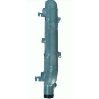 Bateria de contadores INOXIDABLE de 2 - 8 tomas de 3/4 central CENTENO, Inoxidable Conexiones 3/4