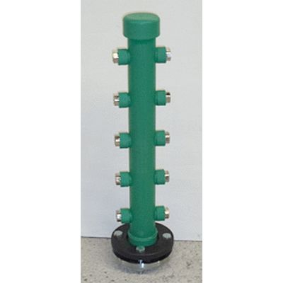 BATERIA DE CONTADORES DE POLIPROPILENO ROSCADA DE 2" 14 TOMAS DE 3/4 TIPO ARBOL CENTENO, BATERIAS CONTADORES REPOLEN PLASTICO COPOLMERO