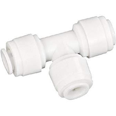 TE CONEXION PARA OSMOSIS INVERSA DE 1/4" REF. 304246 ATH, Enlace, Uniones, Engarce, Enchufe, Ensamble, Enganche, Empalme, Acoplamiento