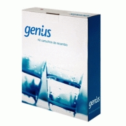 KIT DE 4 CARTUCHOS ( FILTROS ) DE REEMPLAZO DEL EQUIPO DE OSMOSIS INVERSA GENIUS NSF REF. 304230 ATH, RECAMBIOS REPUESTOS Leroy Merlin leroymerlin bauhaus bauaus bricomart bricodepot leroi bahaus bajaus bricomart alibaba ikea amazon bricor aki bricorama lightinthebox light in the box ebay eachbuyer aliexpress tomtop el corte ingles Amazon Fontaneria Para sedimentos