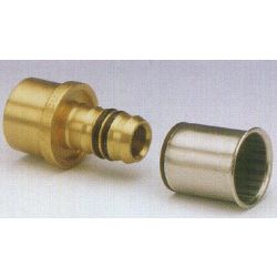 ADAPTADOR PARA TUBO COBRE DE 16 - Cu 15 MULTIPEX BARBI, Blansol Multicapa MLCP Tuberias