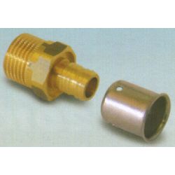 RACORD FIJO ROSCA MACHO DE 25 - 1 RETICULADO PRESS FITTING BARBI, TERMINAL ROSCA MACHO PRESFITTING PRESFITING PRESSFITING PRESFITTING PRESSFITTING PRESFFITING PRESFFITTING PRESSFFITTING Blansol Machones Manguitos Uniones Empalmes Enpalmes Empalmar Enpalmar Mechones TRM