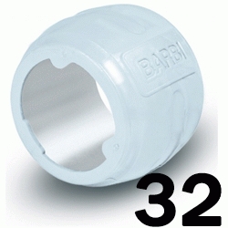 CASQUILLO RAYPER 32 BLANCO BARBI RPERALCAS32B, BLANSOL ANILLOS sistema expansion Para Tuberias de Pex Pert Polietileno Reticulado Tubo