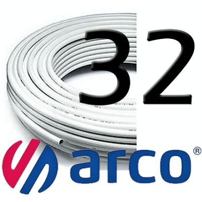 METROS DE TUBO MULTICAPA DE 32 x 3 mm ( ROLLO DE 50 m) ARCO, 32x3mm 8428519066157 50mtrs 50mts  compresion apriete ARCO Mts Mtr PRESFITTING PRESFITING PRESSFITING PRESFITTING PRESSFITTING PRESFFITING PRESFFITTING PRESSFFITTING MLCP ACCESORIOS Tuberias barrier pipe in coils