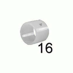 Anillos Q&E con tope para tubo evalPEX de 16, Uponor Polietileno Reticulado Pex Polietileno Reticulado Wirsbo Wisbo casquillo QUICK & EASY POLITILENO Tuberias