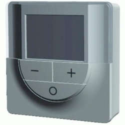 Uponor Smatrix Base termostato digital prog.+HR T-148 BUS RAL9016, Wirsbo