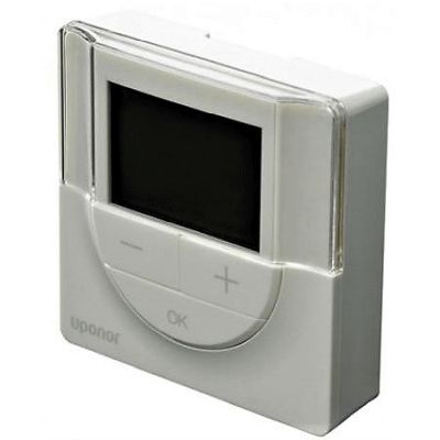 Uponor Smatrix Wave termostato digital prog.+HR T-168 RAL9016, TERMOSTATO AMBIENTE PROGRAMADOR REGULADORES