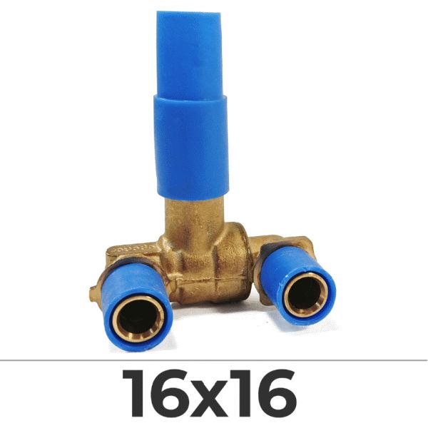 Uponor Q&E llave de corte en U 16, Uponor Pex Polietileno Reticulado Wirsbo Wisbo QUICK & EASY valvula POLITILENO Llaves Esfera Bola Paso Balbulas balvulas valbulas 16 -u